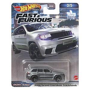Masina jucarie Hot Wheels Premium Fast & Furios 5 HNW46