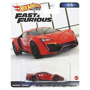 Masina jucarie Hot Wheels Premium Fast & Furios 5 HNW46