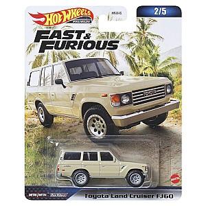 Masina jucarie Hot Wheels Premium Fast & Furios 5 HNW46