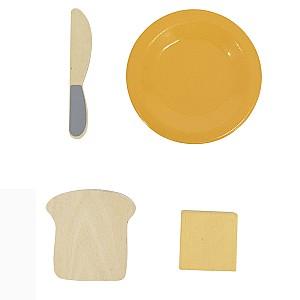 Aparat casnic de jucarie PolarB Mic dejun cu toaster 44017