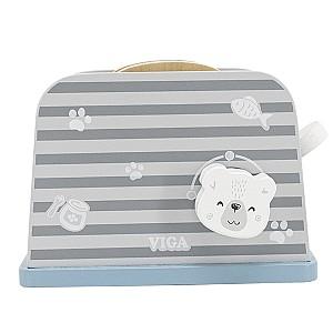 Aparat casnic de jucarie PolarB Mic dejun cu toaster 44017