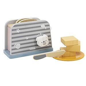 Aparat casnic de jucarie PolarB Mic dejun cu toaster 44017