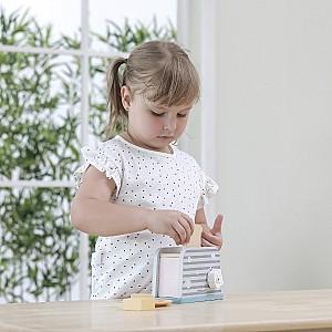 Aparat casnic de jucarie PolarB Mic dejun cu toaster 44017