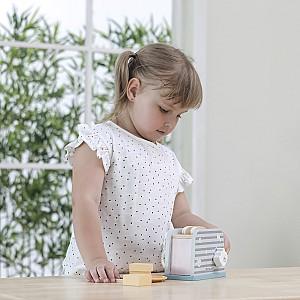 Aparat casnic de jucarie PolarB Mic dejun cu toaster 44017