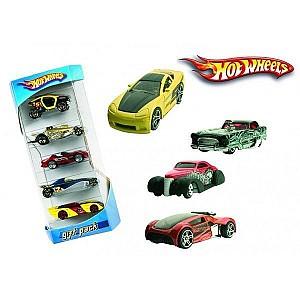 Masina jucarie Hot Wheels Set 5 masini de baza 1806
