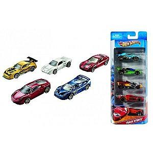 Masina jucarie Hot Wheels Set 5 masini de baza 1806