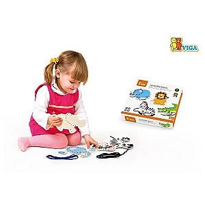 Jucarie interactiva VIGA Animale sălbatice 51326