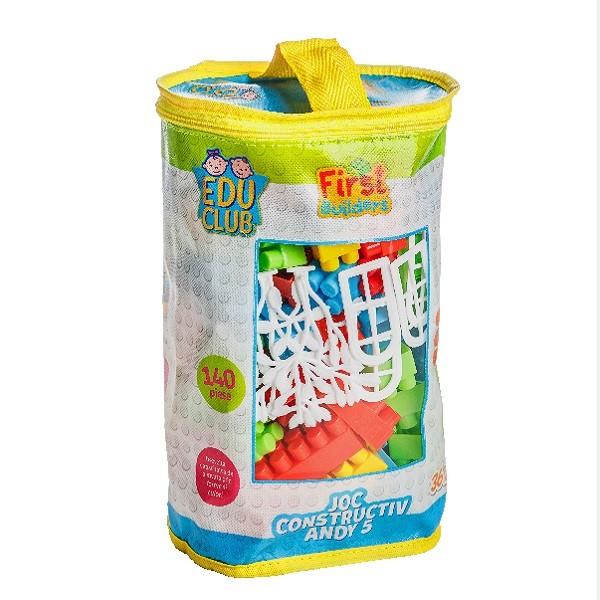 Constructor Burak Toys Andy 5 (139 piese) 3347