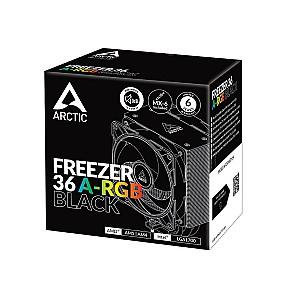 Cooler procesor Arctic Freezer 36 A-RGB Black