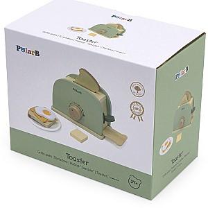 Aparat casnic de jucarie PolarB Mic dejun cu toaster 44215