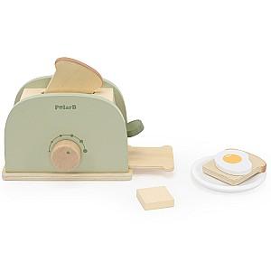 Aparat casnic de jucarie PolarB Mic dejun cu toaster 44215