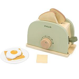 Aparat casnic de jucarie PolarB Mic dejun cu toaster 44215
