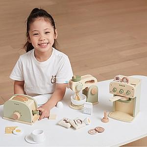 Aparat casnic de jucarie PolarB Mic dejun cu toaster 44215