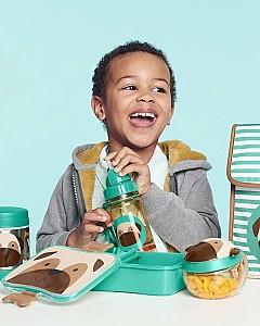 Set de recipiente alimentare Skip Hop Zoo Dog