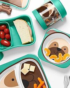 Set de recipiente alimentare Skip Hop Zoo Dog