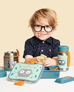 Set de recipiente alimentare BABYJEM Spark Robot
