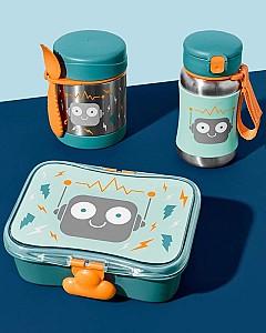 Set de recipiente alimentare BABYJEM Spark Robot