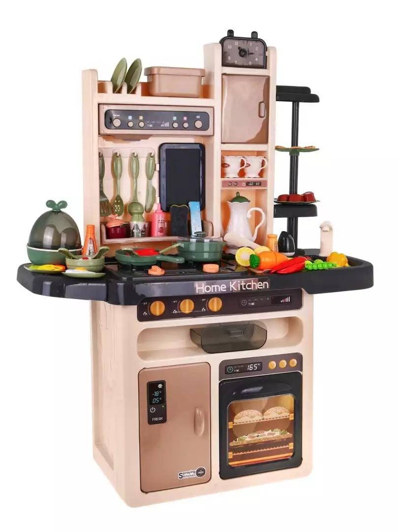 Aparat casnic de jucarie Beibe Good Modern Kitchen ZDZ.889-211 65pcs Multicolor