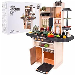 Aparat casnic de jucarie Beibe Good Modern Kitchen ZDZ.889-211 65pcs Multicolor