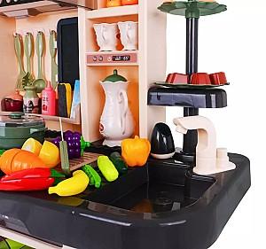 Aparat casnic de jucarie Beibe Good Modern Kitchen ZDZ.889-211 65pcs Multicolor