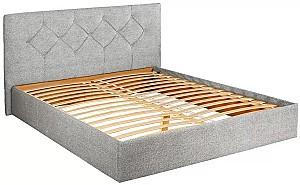 Pat Modern Aura Alaska 08 baza lamele 160x200 Gri