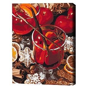 Tablou pe numere BrushMe Vin fiert picant BS52736