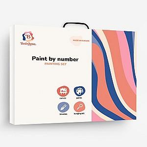 Tablou pe numere BrushMe Vin fiert picant BS52736