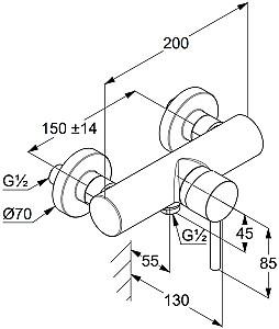 Baterie dus Kludi Bozz (388315376)