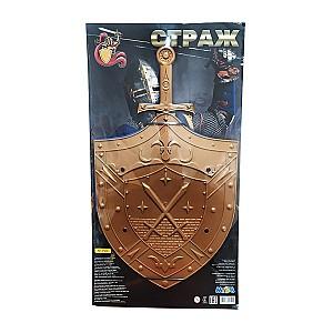 Arma jucarie M-Toys Set (Scut + 2 Săbii) 21234