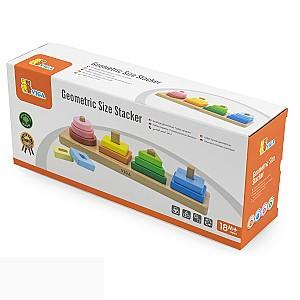 Sortator VIGA Învățăm despre forme si culori 44686
