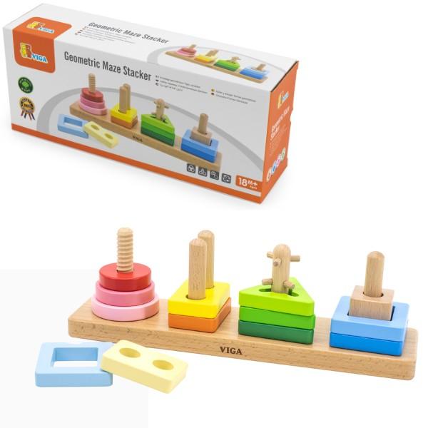 Sortator VIGA Calcul, forme si culori 44685