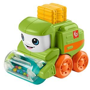 Jucarie de impins si tras Fisher  price Transport, 3 modele HRP 27