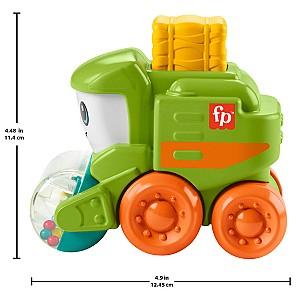 Jucarie de impins si tras Fisher  price Transport, 3 modele HRP 27