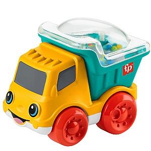 Jucarie de impins si tras Fisher  price Transport, 3 modele HRP 27