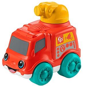 Jucarie de impins si tras Fisher  price Transport, 3 modele HRP 27