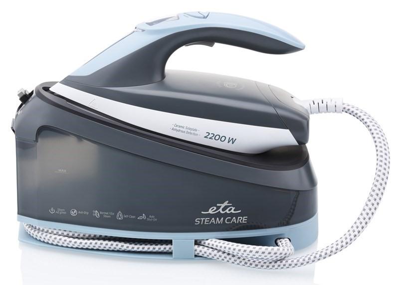 Fier de calcat ETA Steam Care 2290 90000 Gray/Blue