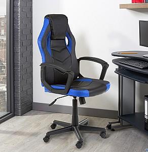 Fotoliu gaming Akord F4G FG-19 Albastru/Negru