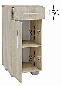 Antreu Confort-NV Nika Nr.1 Stejar Sonoma(Bej)