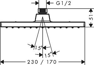 Set de duș Hansgrohe Vernis Shape (26283670)