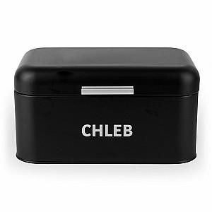 Cos pentru paine Tadar Salvador Black Set