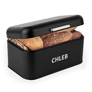 Cos pentru paine Tadar Salvador Black Set