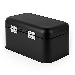 Cos pentru paine Tadar Salvador Black Set