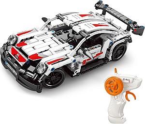 Constructor Pingao Porsche White 420pcs