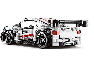Constructor Pingao Porsche White 420pcs