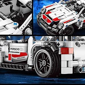 Constructor Pingao Porsche White 420pcs