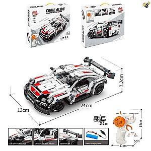Constructor Pingao Porsche White 420pcs