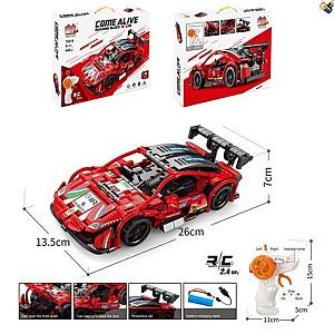 Constructor Pingao Ferrari Red 440pcs