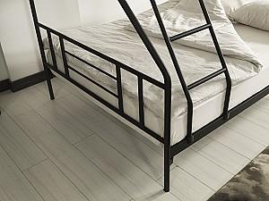 Pat copii MG-Plus Nova 90x200/140x200 Black