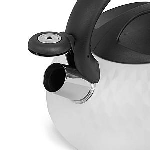 Ceainic Tadar Geometric White 3L