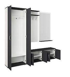 Antreu Haaus Como V5 Antracit (Gri)/Alb